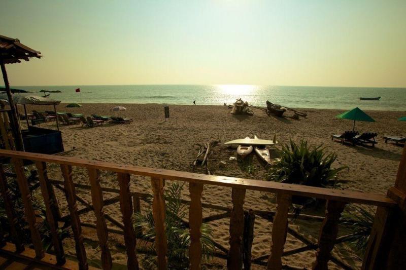Cuba Patnem 호텔 Patnem Beach 외부 사진