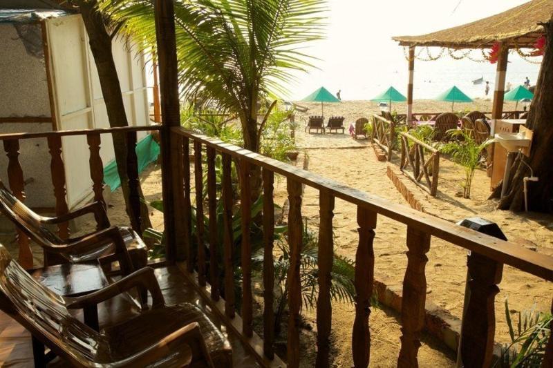 Cuba Patnem 호텔 Patnem Beach 외부 사진