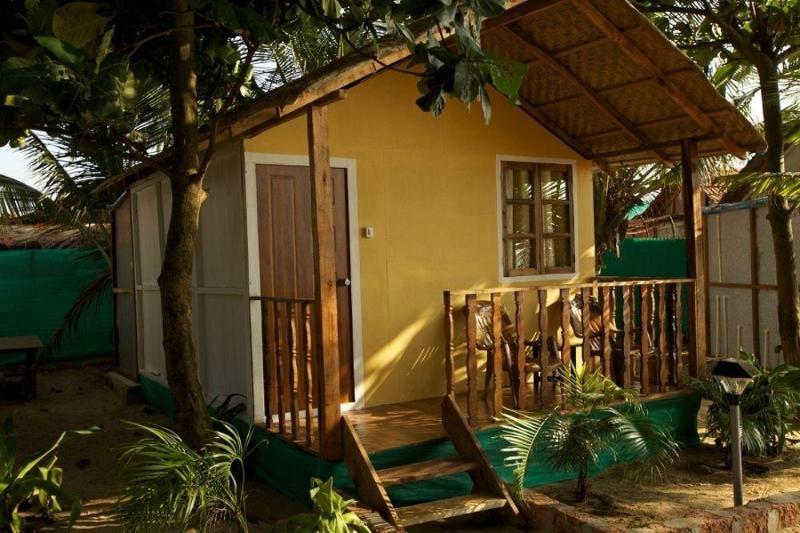 Cuba Patnem 호텔 Patnem Beach 외부 사진